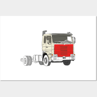 Juggernaut | Vintage Truck Car Posters and Art